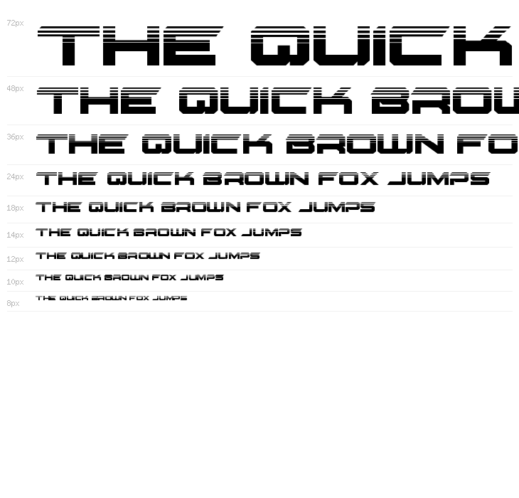 Gypsy Killer Half-Tone Regular Waterfall