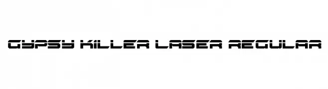 Gypsy Killer Laser Regular 