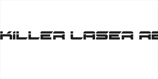 Gypsy Killer Laser Regular Logo