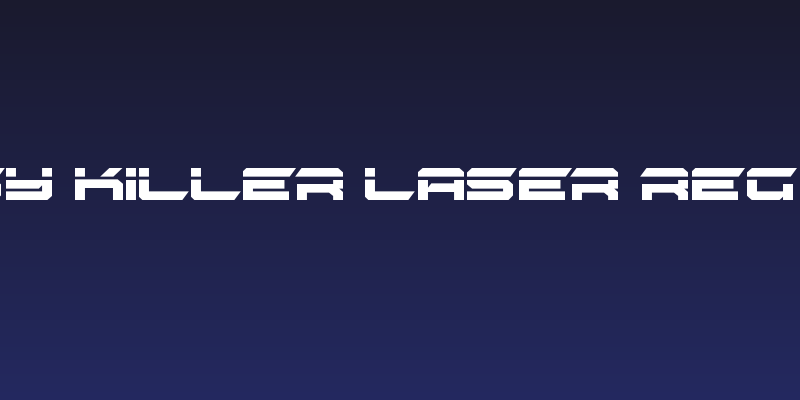 Gypsy Killer Laser Regular Social Header