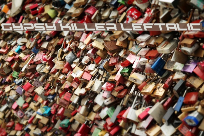 Gypsy Killer Leftalic Example 2