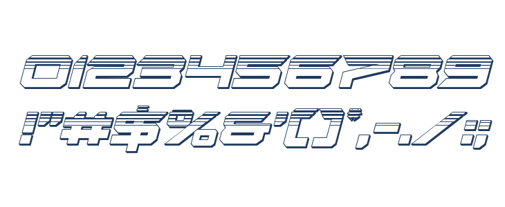 Gypsy Killer Platinum Italic Other Characters