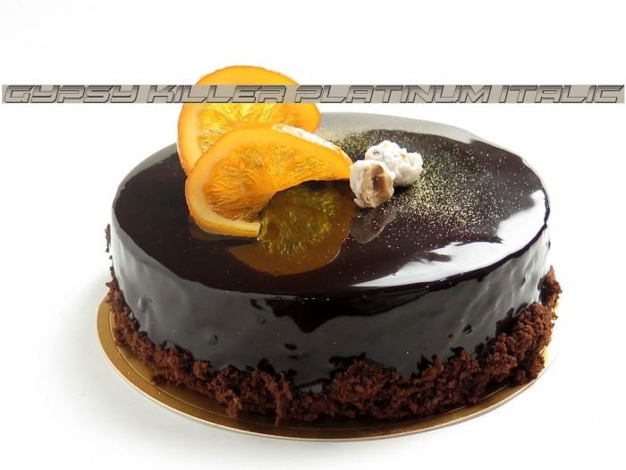 Gypsy Killer Platinum Italic Example 1