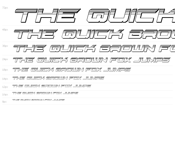 Gypsy Killer Platinum Italic Waterfall