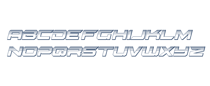 Gypsy Killer Platinum Italic Lowercase
