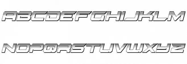 Gypsy Killer Platinum Italic Caratteri MINUSCOLO