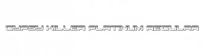 Gypsy Killer Platinum Regular 