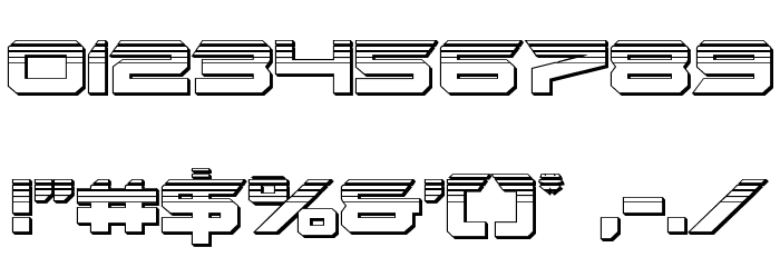 Gypsy Killer Platinum Regular Schriftart Anderer Schreiben