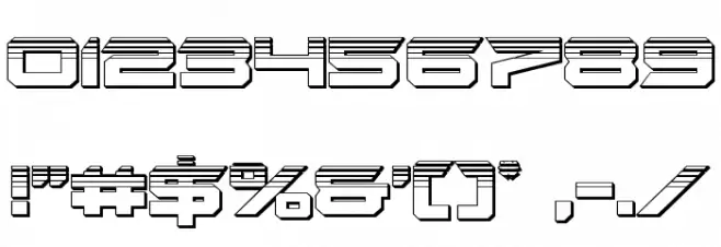 Gypsy Killer Platinum Regular Schriftart Anderer Schreiben