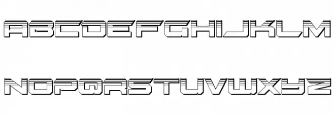Gypsy Killer Platinum Regular フォント 大文字