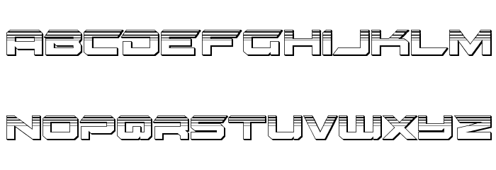 Gypsy Killer Platinum Regular Schriftart Kleinbuchstaben
