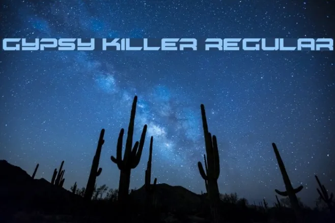 Gypsy Killer Regular Example 1