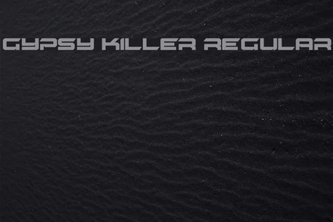 Gypsy Killer Regular Example 3