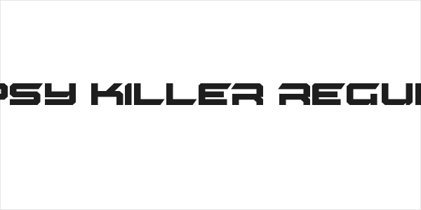 Gypsy Killer Regular Logo