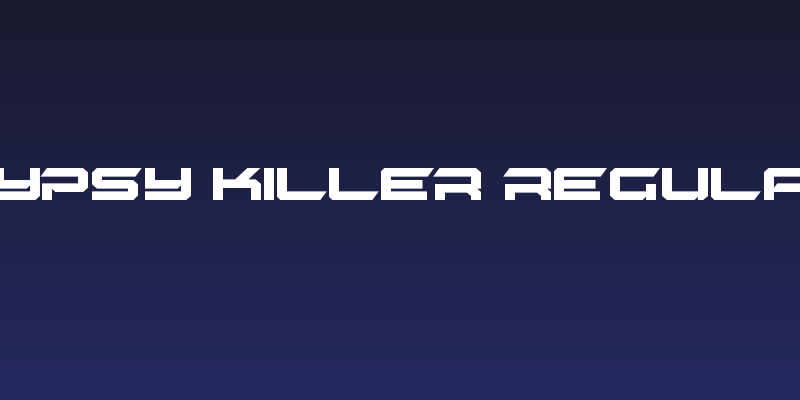 Gypsy Killer Regular Social Header