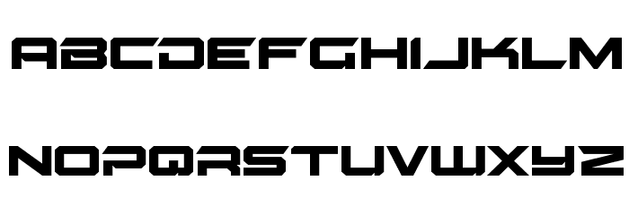 Gypsy Killer Regular Font LOWERCASE