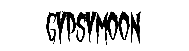 Gypsy Moon  لخطوط تنزيل