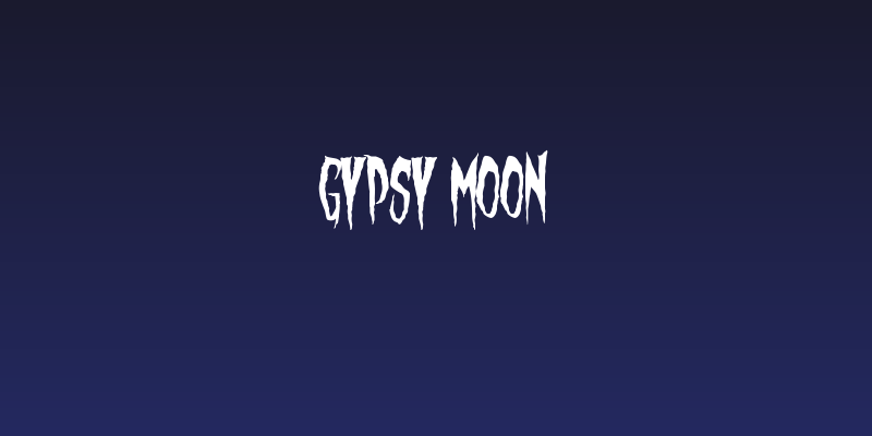 Gypsy Moon Social Header