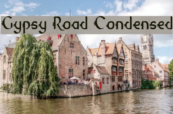 Gypsy Road Condensed Example 2