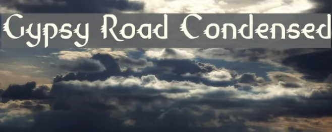 Gypsy Road Condensed Example 3
