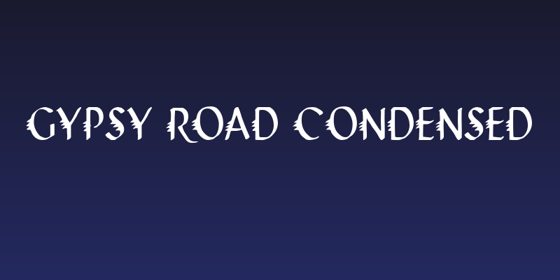 Gypsy Road Condensed Social Header