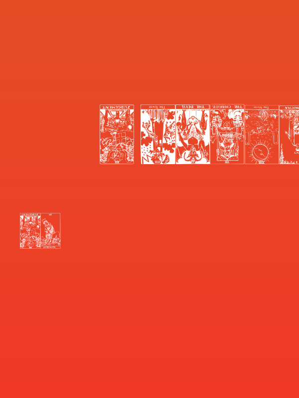 Gypsy Tarot-Major Arcana Poster