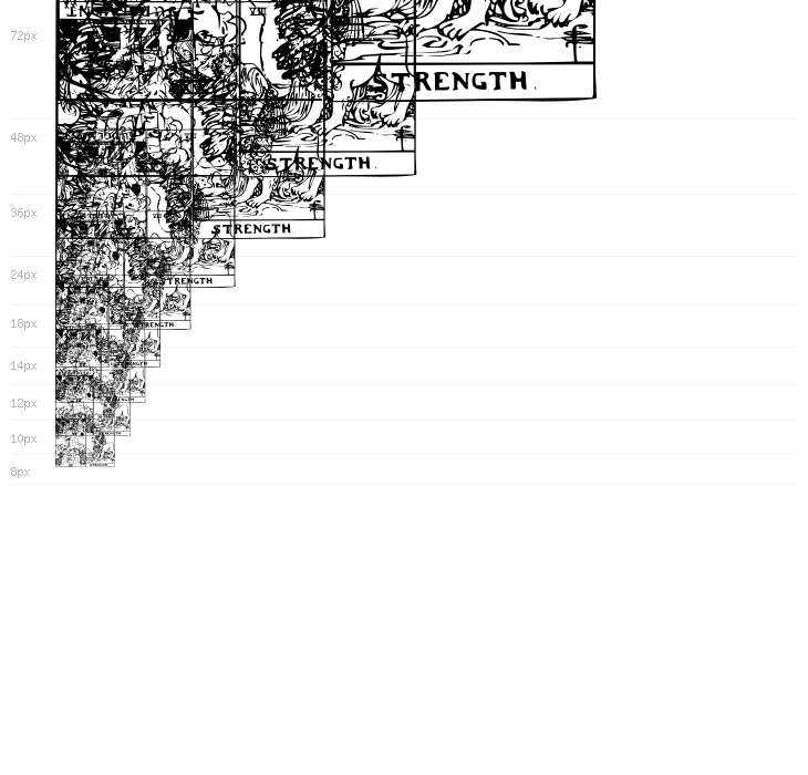 Gypsy Tarot-Major Arcana Waterfall