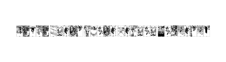 Gypsy Tarot-Minor Arcana Inverted  Frei Schriftart Herunterladen
