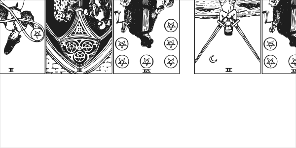 Gypsy Tarot-Minor Arcana Inverted Logo