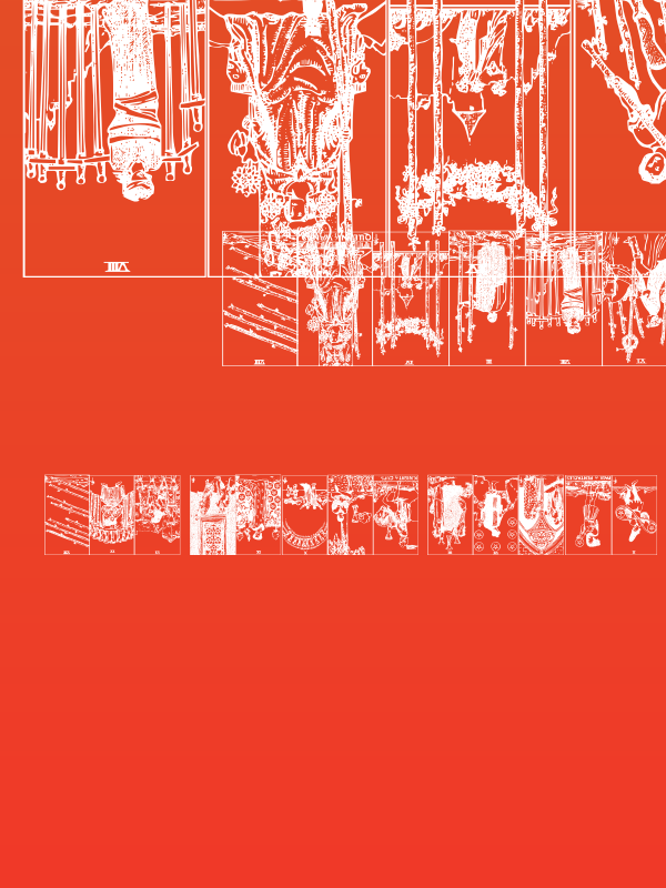 Gypsy Tarot-Minor Arcana Inverted Poster