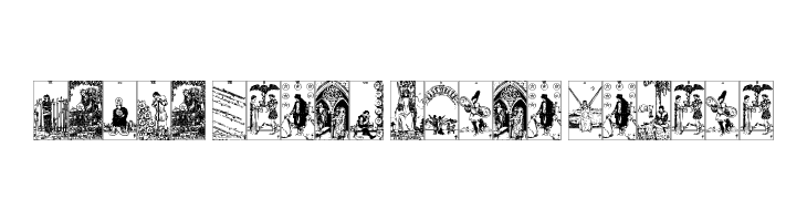 Gypsy Tarot-Minor Arcana  baixar fontes gratis