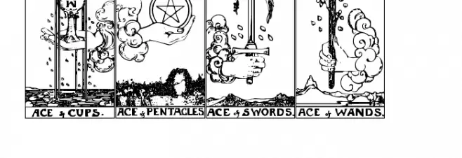 Gypsy Tarot-Minor Arcana Font OTHER CHARS