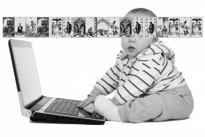 Gypsy Tarot-Minor Arcana Font examples