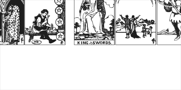 Gypsy Tarot-Minor Arcana Logo