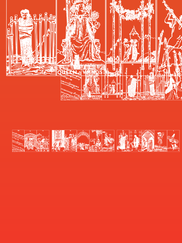 Gypsy Tarot-Minor Arcana Poster