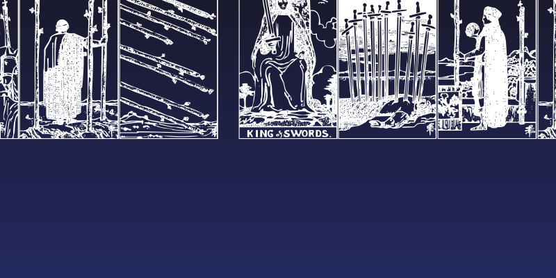 Gypsy Tarot-Minor Arcana Social Header