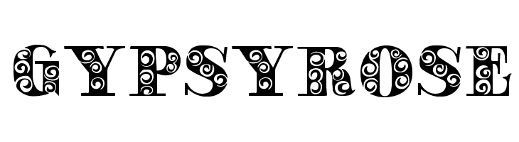 GypsyRose Font