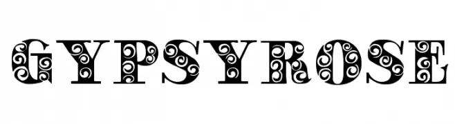 GypsyRose  免费字体下载