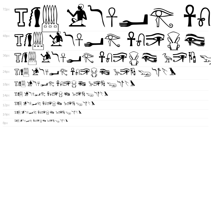 Gyptienne Normal Waterfall