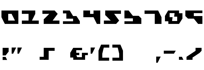 Gyrfalcon Font OTHER CHARS