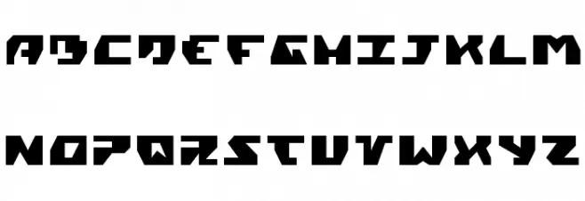 Gyrfalcon 字体 大写