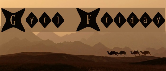 Gyrl Friday Font examples