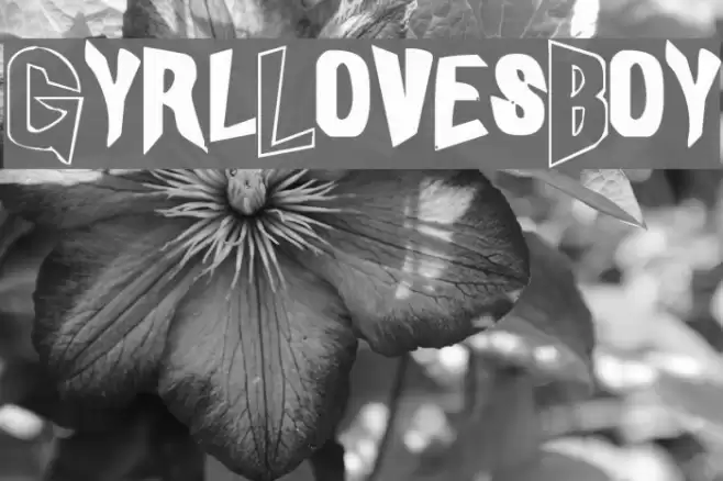 GyrlLovesBoy Polices examples