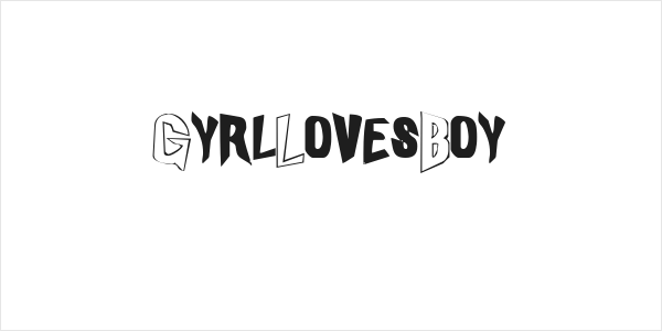 GyrlLovesBoy Logo