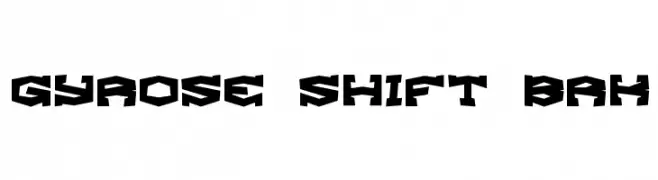 Gyrose Shift BRK Fuentes