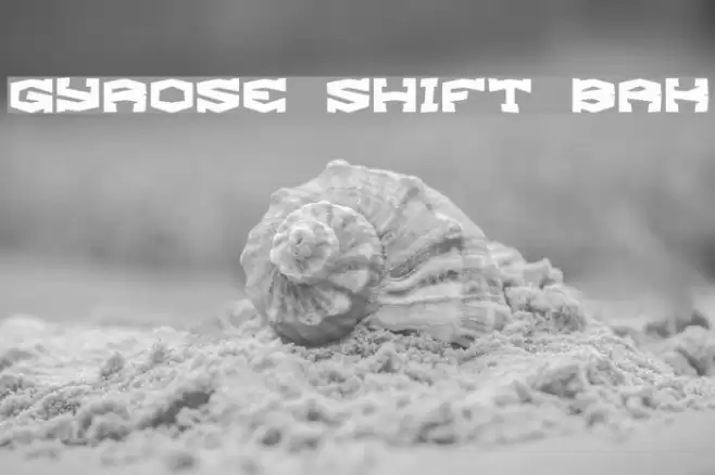 Gyrose Shift BRK Fuentes examples