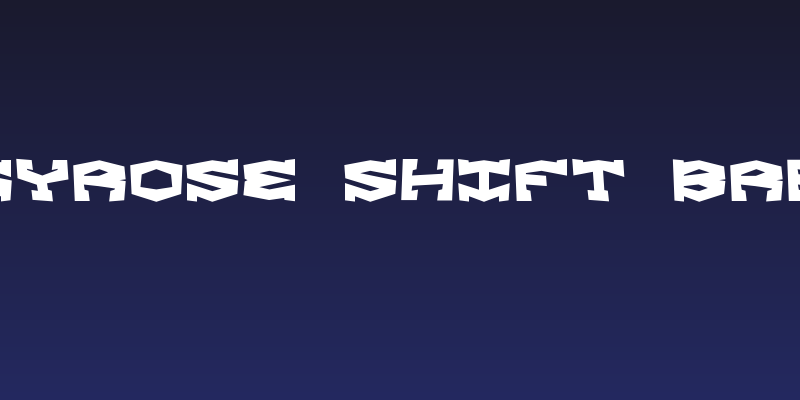 Gyrose Shift BRK Social Header