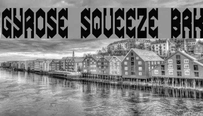 Gyrose Squeeze BRK Fuentes examples