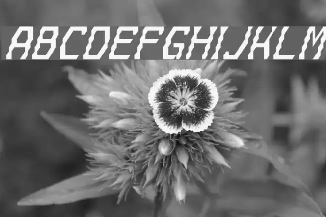 Gyrussian Font examples