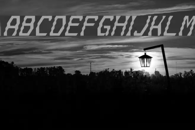 Gyrussian Font examples